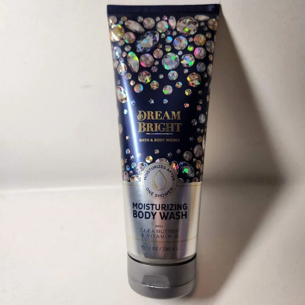 Bath and Body Works Dream Bright Moisturizing Body Wash 10 oz Dream Bright